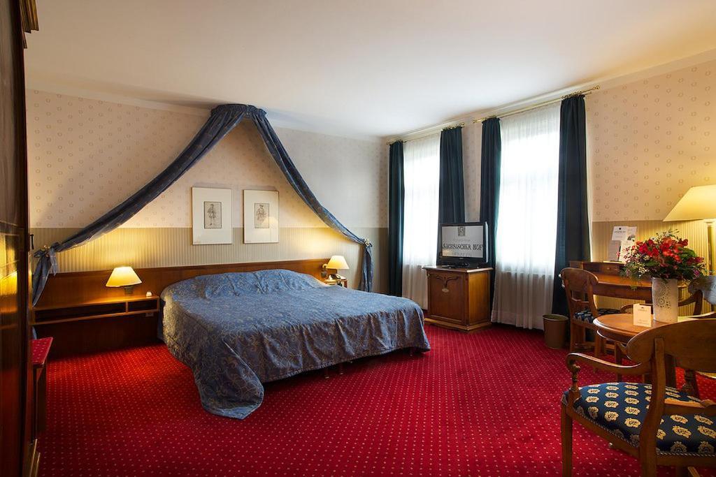 Hotel Saechsischer Hof Meiningen Kültér fotó
