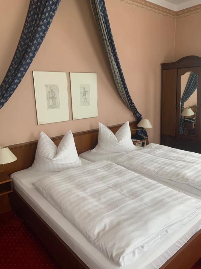 Hotel Saechsischer Hof Meiningen Kültér fotó