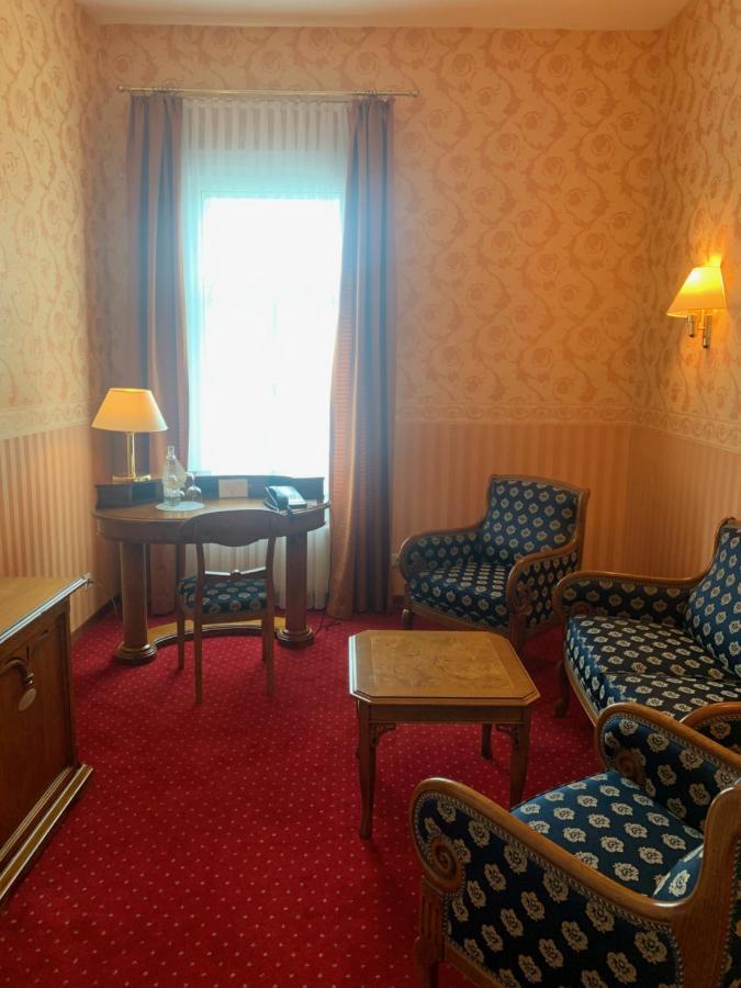 Hotel Saechsischer Hof Meiningen Kültér fotó