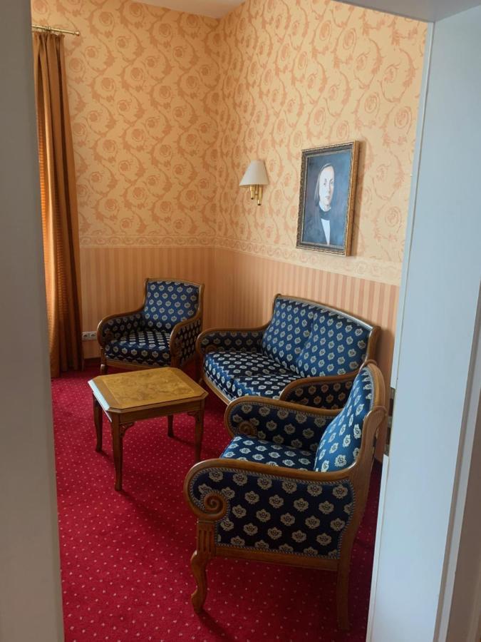 Hotel Saechsischer Hof Meiningen Kültér fotó